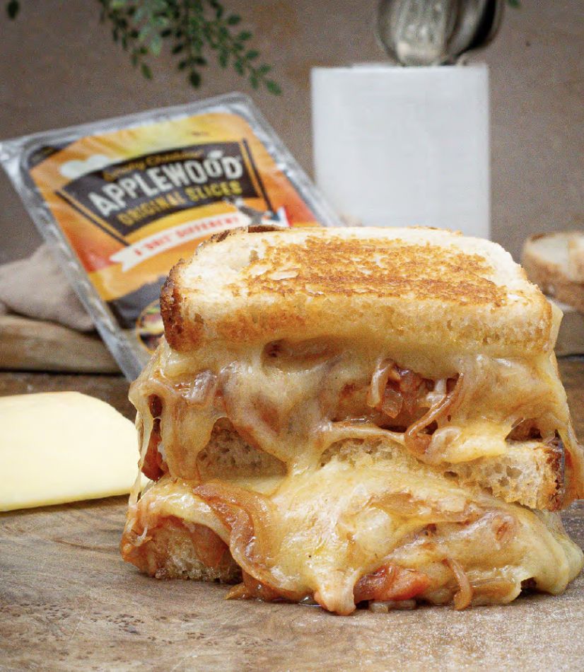 Applewood cheese toastie