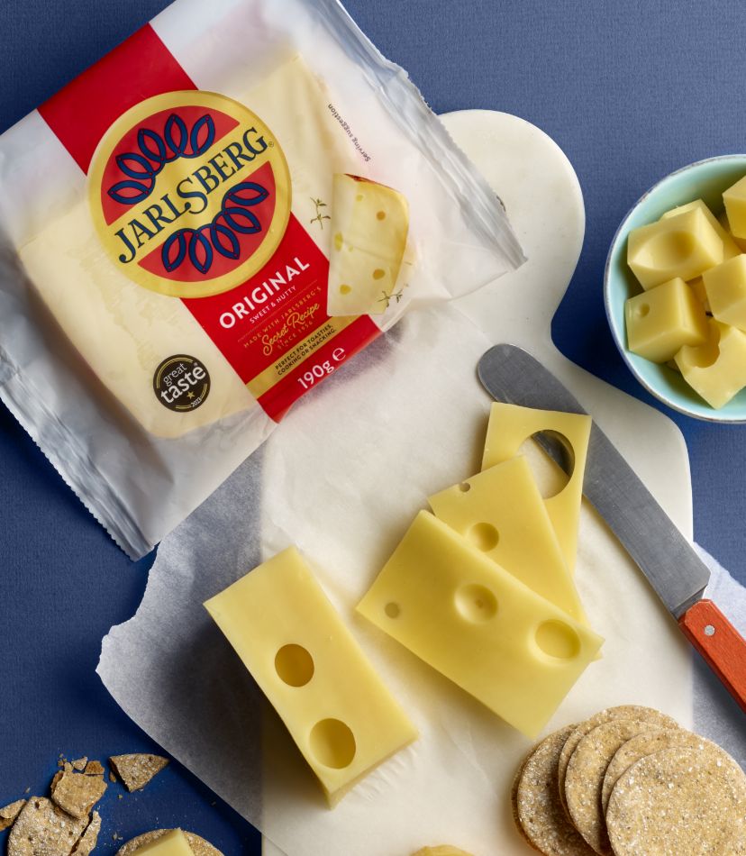 Jarlsberg cheese