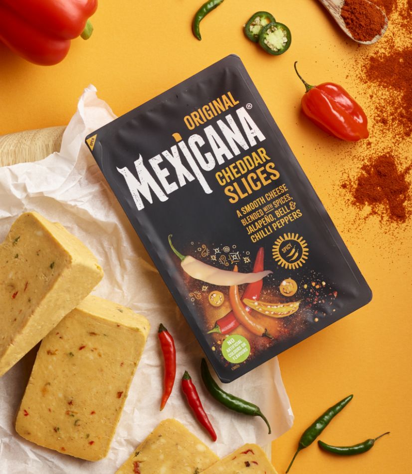 Mexicana cheese slices