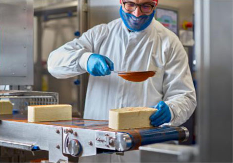 Cheese manufacturing